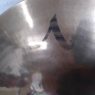 Zildjian 14" A Custom Mastersound Hi-Hat Cymbals (Pair) 1999 - Present - Brilliant image 6