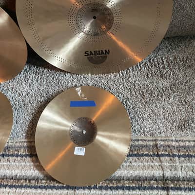 Sabian FRX Cymbal Set 14” Hats 16” 18” Crashes 21” Ride + Cut-Down Crash image 10