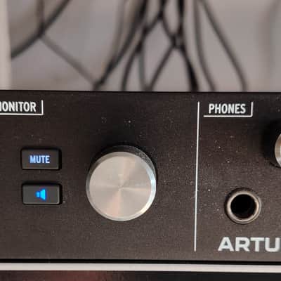 Arturia AudioFuse 16Rig USB Audio Interface 2023 - Present - Black image 2