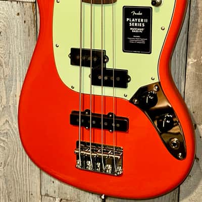NEW Fender Player II Mustang Bass PJ - Rallye Orange, In Stock and Ships Fast! Support Indie and Buy Here! image 4