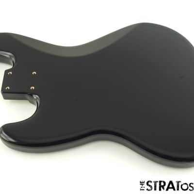 Fender Vintera II 60s RI J Jazz BASS BODY Bass Alder Black $20 OFF image 3