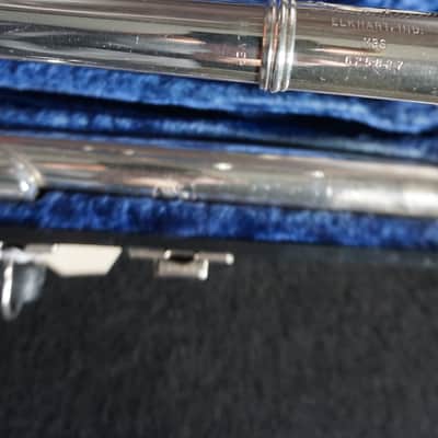Gemeinhardt M3S Solid Silver Flute – Elkhart, IN – Recently Serviced – w/ Case image 4