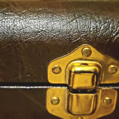 Ibanez Hard Shell Case 1980's Brown RS1400 Near NEW CONDITION Guitar case vintage Roadstar Japan WOW image 6