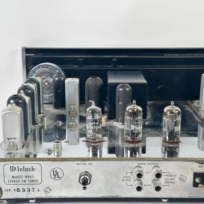 McIntosh MR67 FM Tube Stereo Tuner image 11