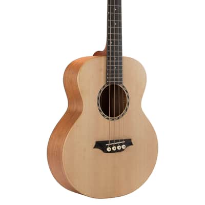 Bromo BAT 8E Solid Top Acoustic Bass Guitar w/ Pickup image 1