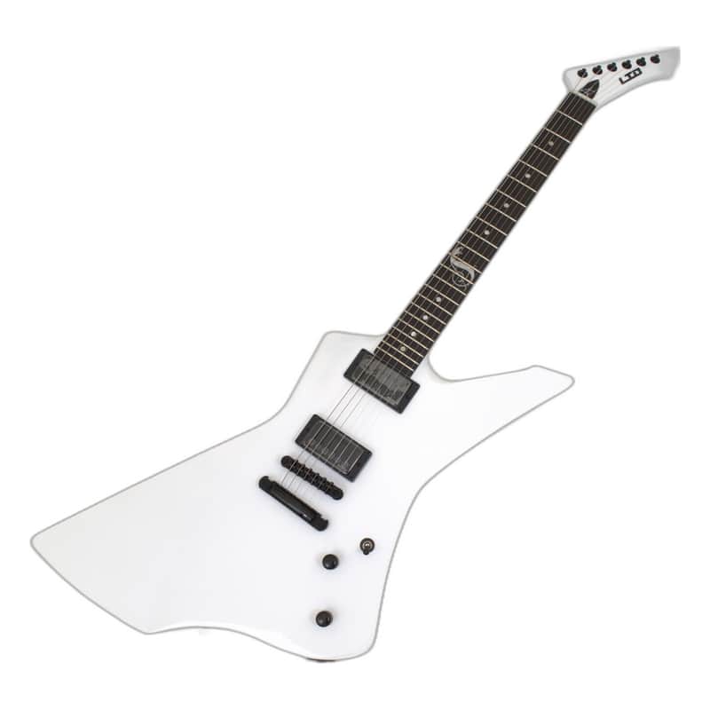 ESP LTD Snakebyte James Hetfield Guitar Snow White B Stock image 1