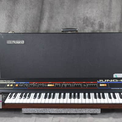 Roland JUNO-6 Polyphonic Synthesizer in Very Good Condition.