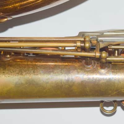 Buffet Powell Tenor Saxophone 1930s Original finish Fully playing image 9
