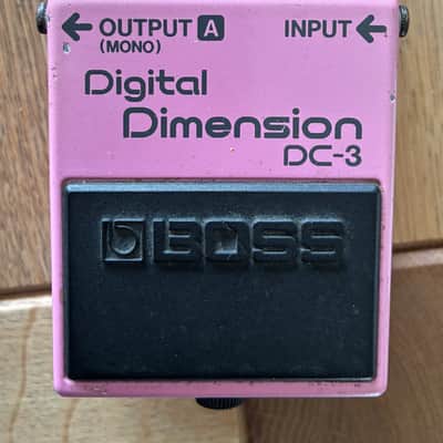 Boss DC-3 Digital Dimension Chorus | Reverb