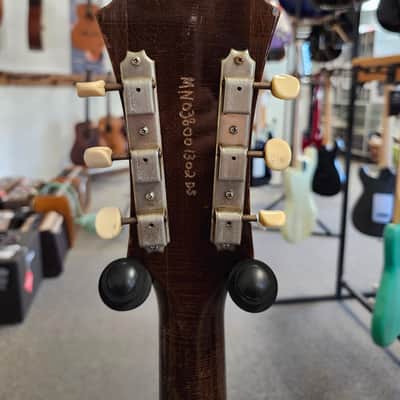 Vintage 1965 Epiphone (Kalamazoo) Granada E444T Thinline Archtop Electric Guitar - Sunburst with Gibson Case image 11