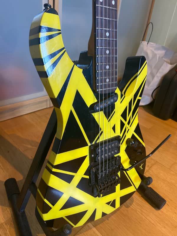 Kramer baretta III - Van Halen style - Schaller - vintage image 1