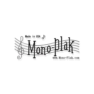 MONO-PLAK PRS-Sized Custom Engraved Name  USA-Made Truss Rod Cover- Solid Brass image 2