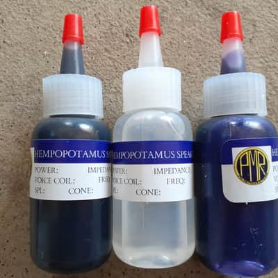 SPEAKER ADHESIVES PRO AUDIO QUALITY2 OUNCE SQUEEZE BOTTLE TAKE YOUR PICK (EACH) FREE SHIPPING! image 1