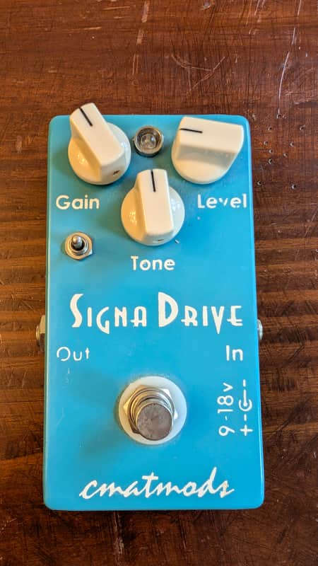 CMATMods Signa Drive 2010s - Teal image 1