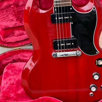 Gibson SG Special 2021 - Present - Vintage Cherry image 7