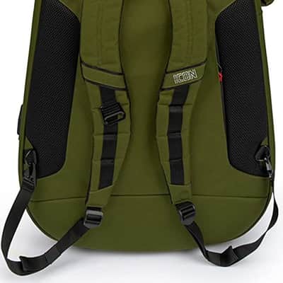 Gator G-ICONDREAD Icon TSA Dreadnought Acoustic Guitar Gig Bag, Green image 4