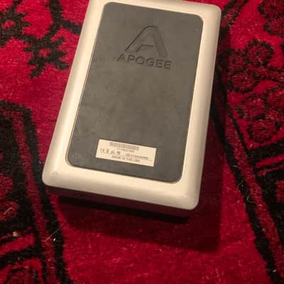 Apogee Duet 2 USB Audio Interface 2011 - 2012 - Black image 2