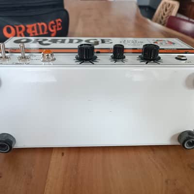 Orange TTHW15H Tiny Terror Hard-Wired Edition 15-Watt Guitar Amp Head 2009 - White image 5