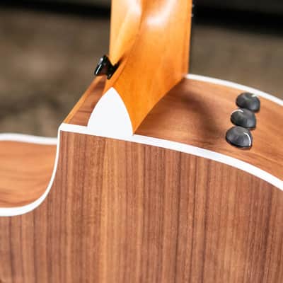 Taylor 212ce Grand Concert Acoustic/Electric Guitar with Gig Bag image 8
