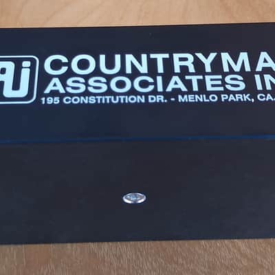 Countryman Type 85 Active Direct Box 2000s - Black image 4