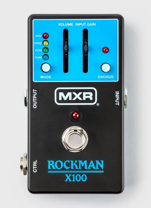 MXR Rockman X100 Analog Tone Processor Pedal image 1