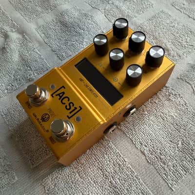 Walrus Audio Mako ACS1 MKII Amp + Cab Simulator 2024 - Present - Gold image 3
