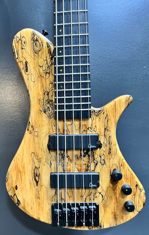 Martin Keith 5 string Martin Keith 5 string - Natural Over Spalt Top image 1