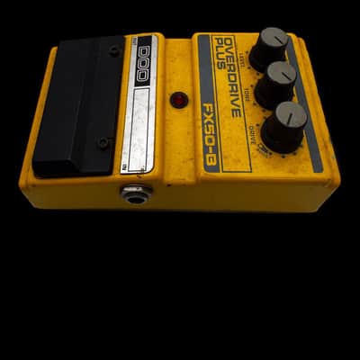 DOD Overdrive Plus FX50B 1986 - 1998 - Yellow X6002 image 2