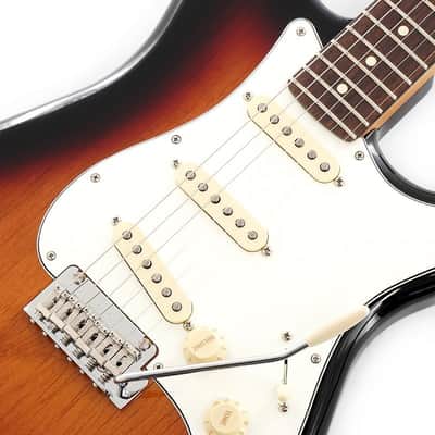 Fender MEX USED ​​Player II Stratocaster (3-Color Sunburst/Rosewood) [SN. MX25047813] image 8
