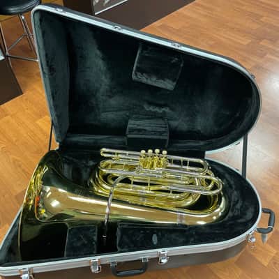 Eastman EBB534 full size 4 valve Tuba image 10