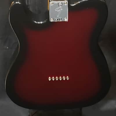 Fender Gold Foil Telecaster 2023 - Candy Apple Burst image 4