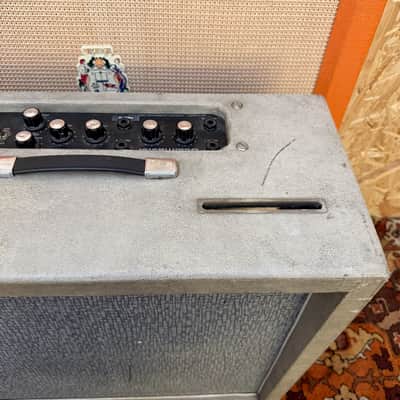 Vintage 1960s Fenton Weill Dualmaster 'Powerpack' 1x12 Valve Amplifier Combo G12 image 6