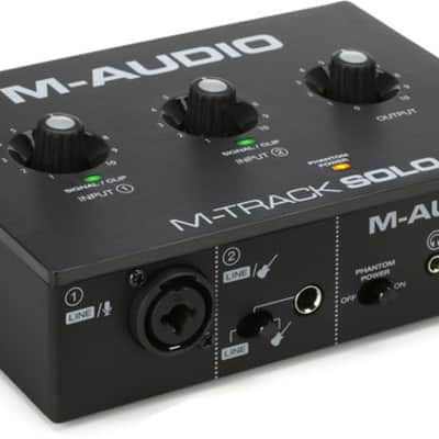M-Audio M-Track Solo USB Audio Interface image 2