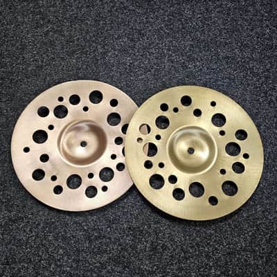 Mini Hi-Hat Cymbals 10" Paiste PSTX Swish USED! RKPXT010826 image 3