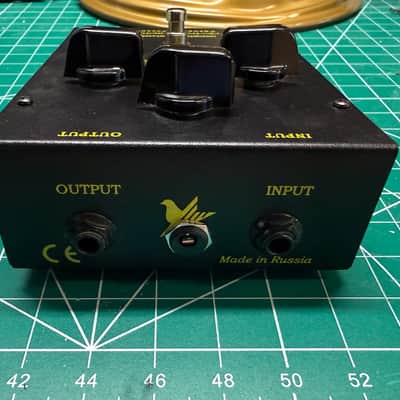Electro-Harmonix Big Muff Pi V7 (Black Russian) with power mod image 5