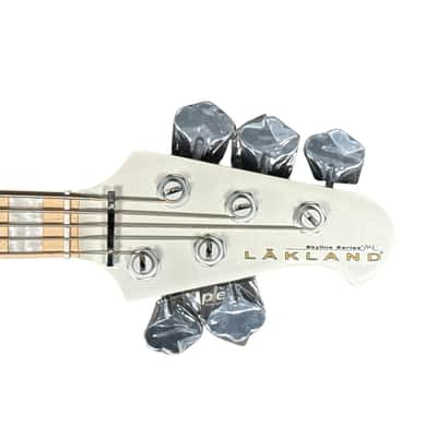 Lakland Skyline Darryl Jones 5, White Pearl / Maple *On Order, ETA June 2026 image 10