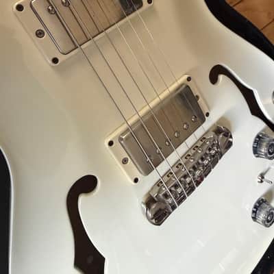 PRS Singlecut Hollowbody II 2013 - 2016 - Antique White image 3