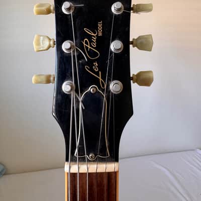 2000 Gibson Les Paul Standard USA – Tobacco Burst Flame Top – Made in Nashville image 4