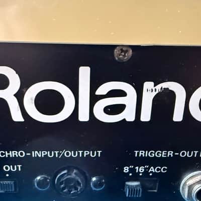 Roland CR-8000 CompuRhythm 1980s - White image 10