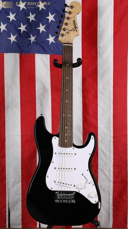 Squier Mini Stratocaster - Black image 1