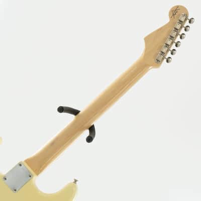 Fender Custom Shop USED ​​Custom Shop Team Build Custom 1960 Stratocaster NOS (Vintage White)[SN. R46425] image 6