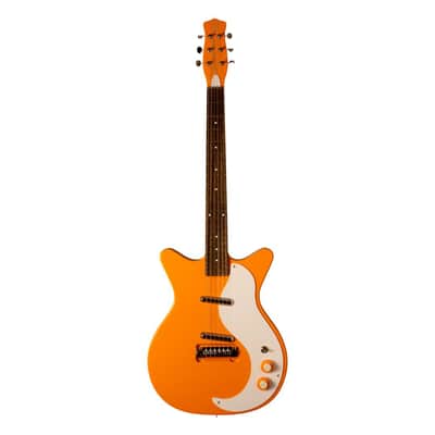 Danelectro '59M NOS+ Electric Guitar-Black Metal Flake *USA Small Business* image 11