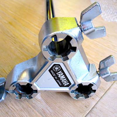 Yamaha 3-Hole Receiver Tom Holder Vintage image 1