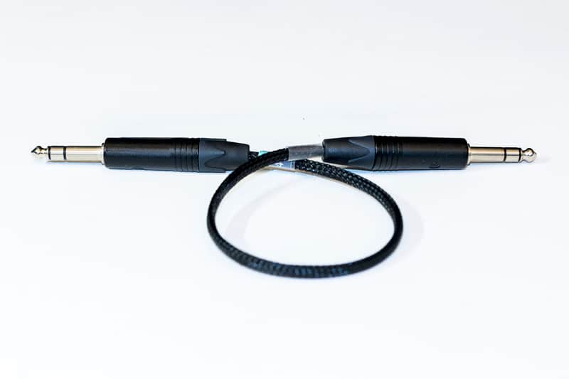 Neutrik & Mogami Jack TRS NP3X Braided Patch Cable Ultra Flexible image 1
