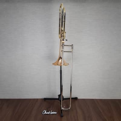 Bach LT42AFG Stradivarius Lightweight Axial Flow Valve Tenor Trombone image 3