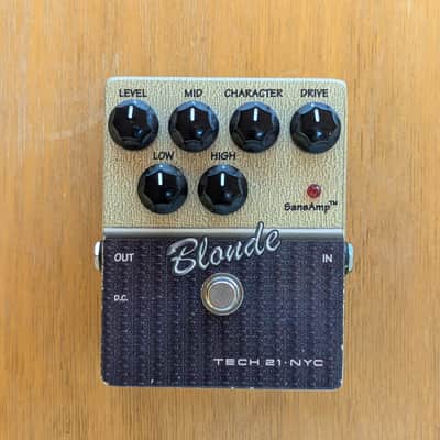 Tech 21 SansAmp Character Series Blonde | Reverb