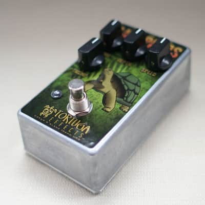 Tortuga Effects Galapagos Tremolo / Booster pedal image 2