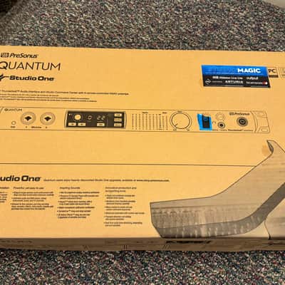 PreSonus Quantum Thunderbolt 2 Interface (Original, 26x32, 8 Preamps) image 5