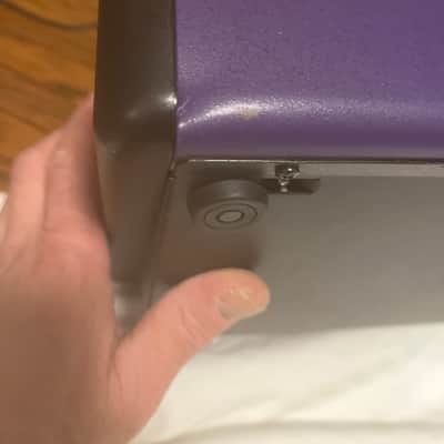E-MU Systems MP-7 Command Station 128-Voice Synthesizer 2001 - Purple / Black image 5