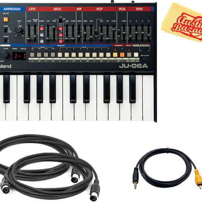 Roland JU-06A Juno Sound Module w/ Cables image 1